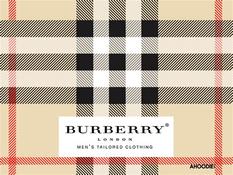 history of Burberry prints